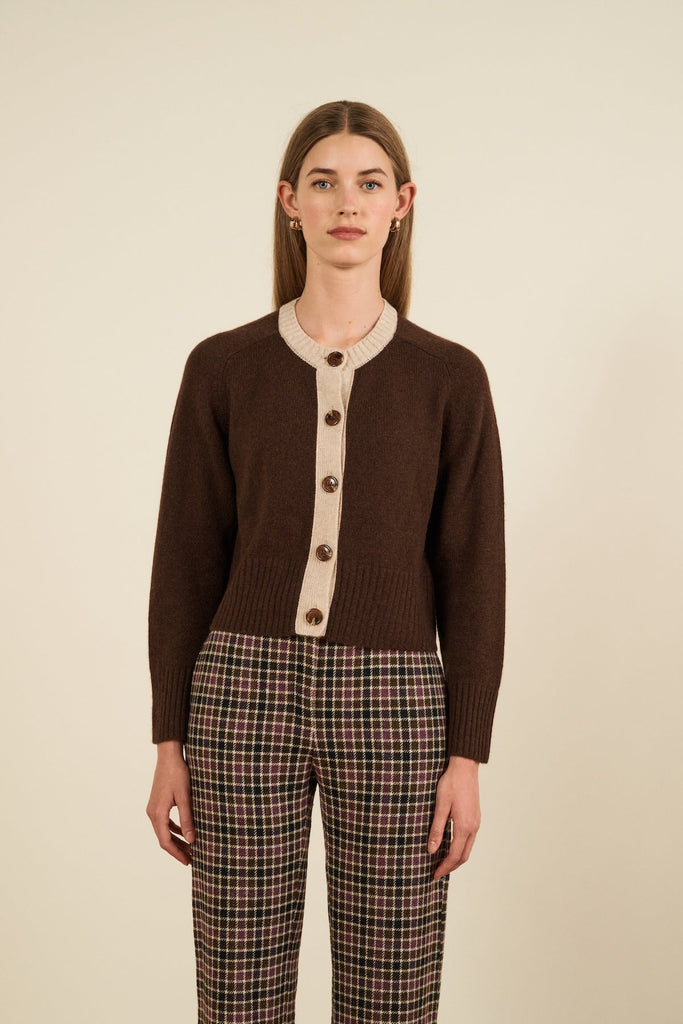 Leti Cardigan - Maria de la Orden