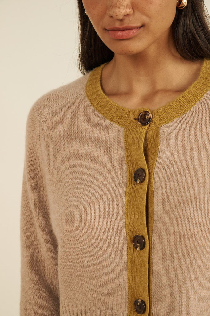 Leti Cardigan - Maria de la Orden