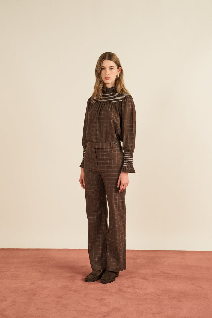 Lilia Shirt - Maria de la Orden