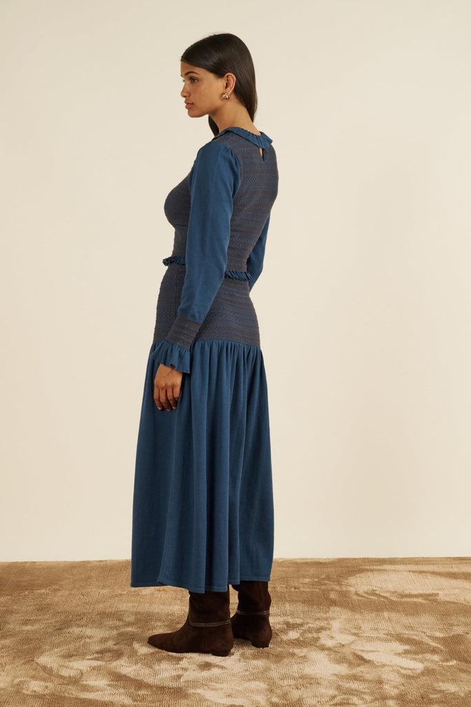 Long Owl Knit Skirt - Maria de la Orden