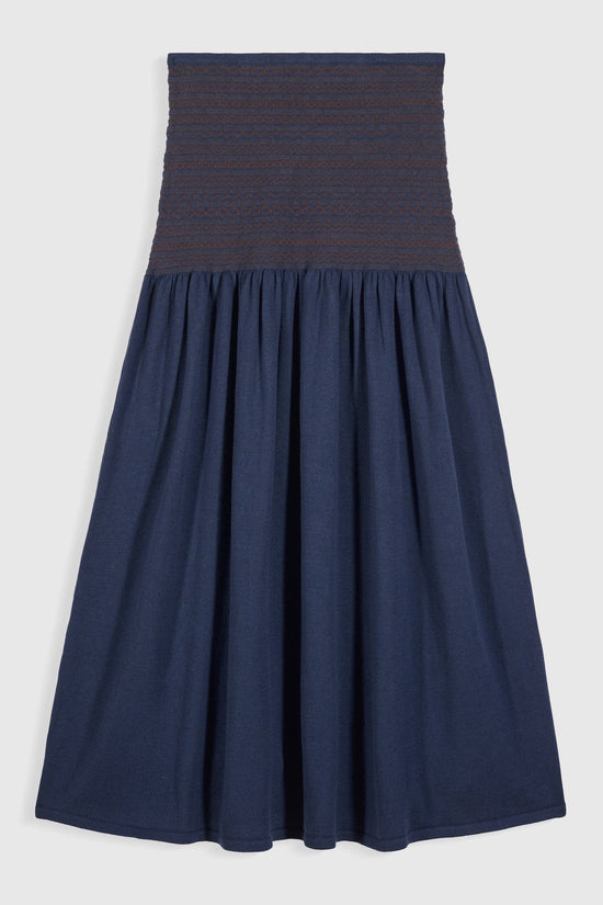 Long Owl Knit Skirt - Maria de la Orden