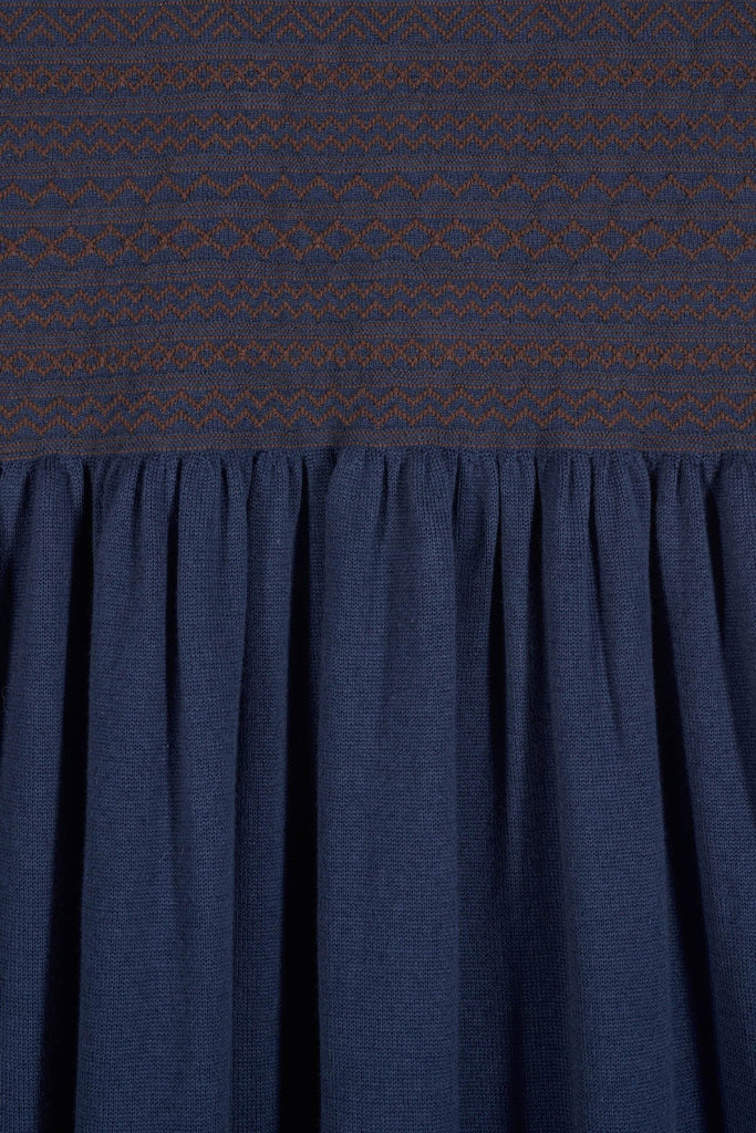 Long Owl Knit Skirt - Maria de la Orden