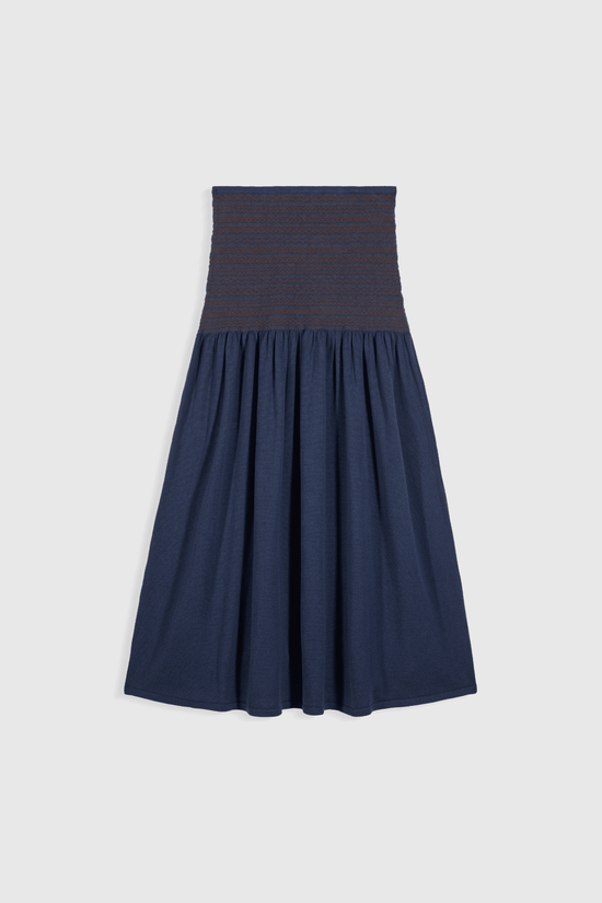 Long Owl Knit Skirt - Maria de la Orden