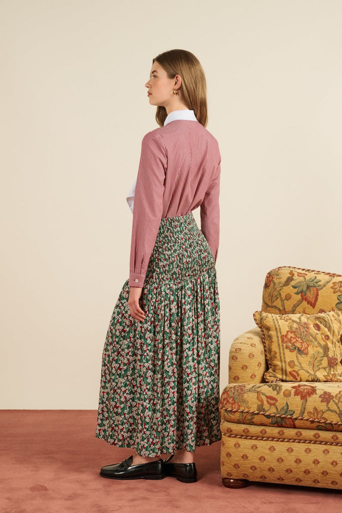 Long Owl Skirt - Maria de la Orden