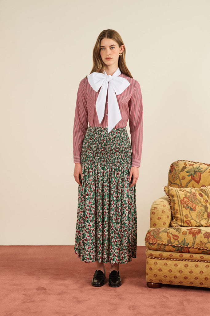Long Owl Skirt - Maria de la Orden