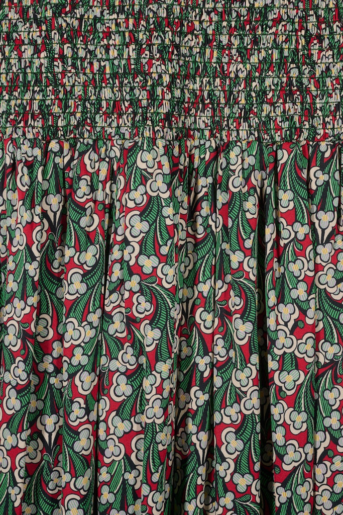 Long Owl Skirt - Maria de la Orden