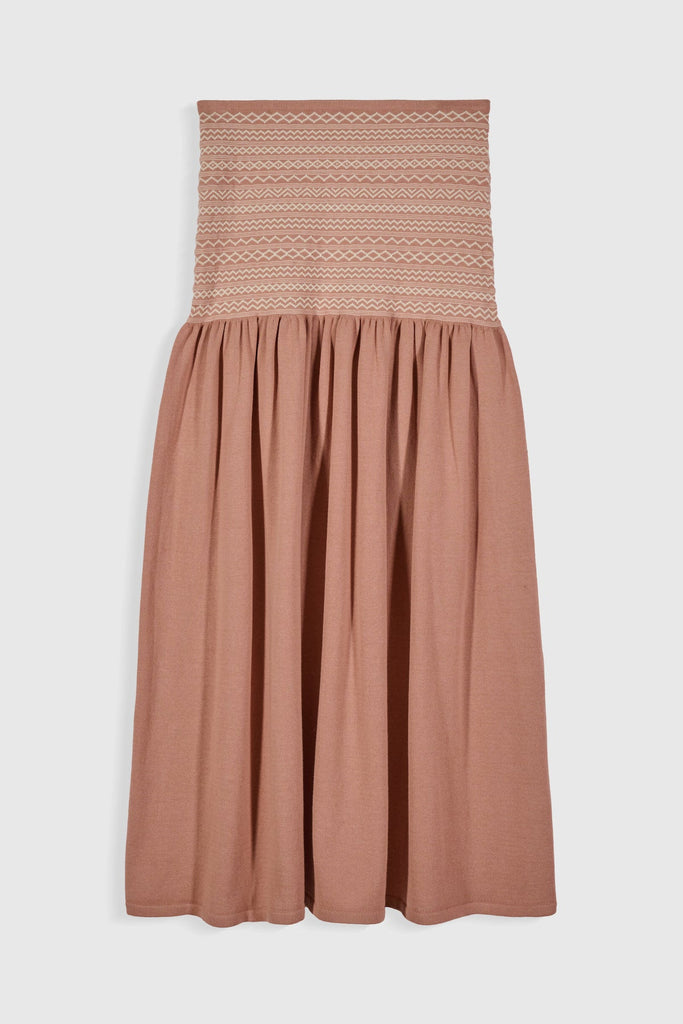 Long Owl Skirt - Maria de la Orden