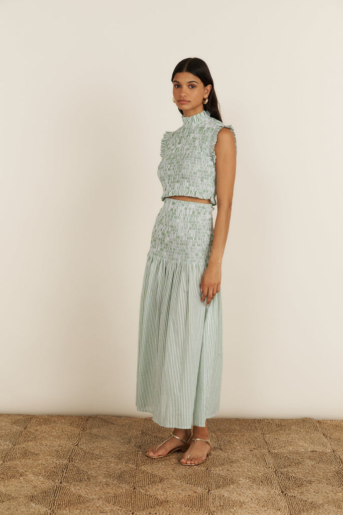 Long Owl Skirt - Maria de la Orden