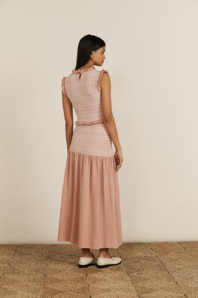 Long Owl Skirt - Maria de la Orden