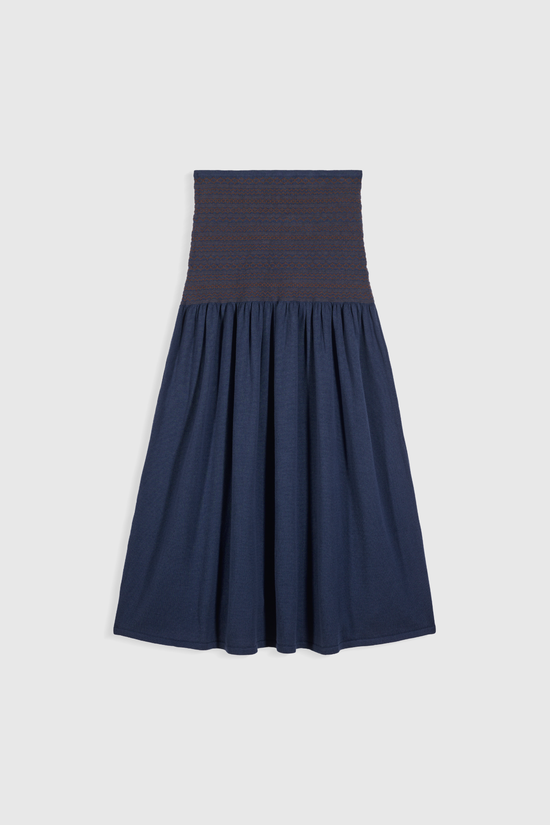 Long Owl Knit Skirt