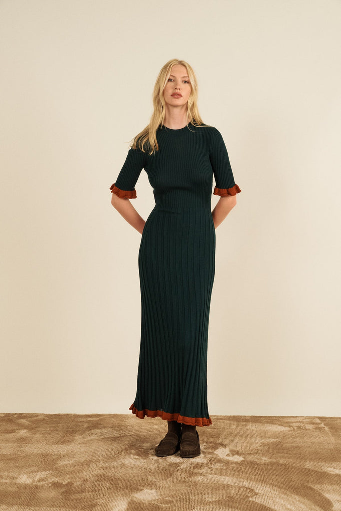 Magda Dress - Maria de la Orden
