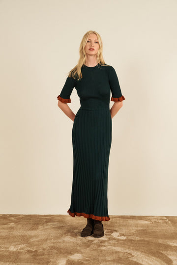 Magda Dress - Maria de la Orden