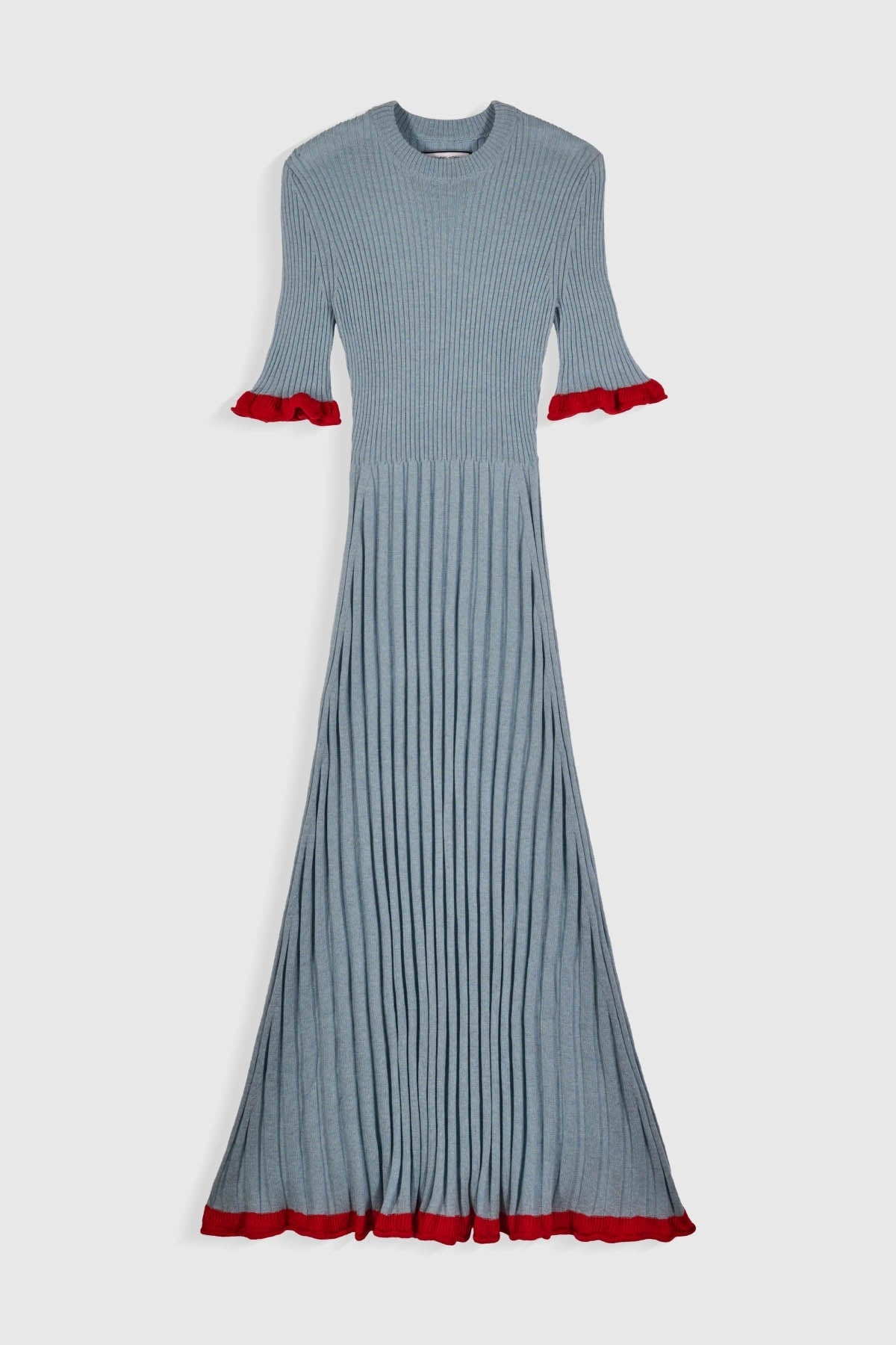 Magda Dress - Light Blue - Maria de la Orden Magda Dress - Light Blue - Maria de la Orden