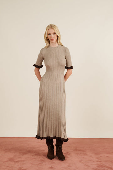 Magda Dress - Maria de la Orden