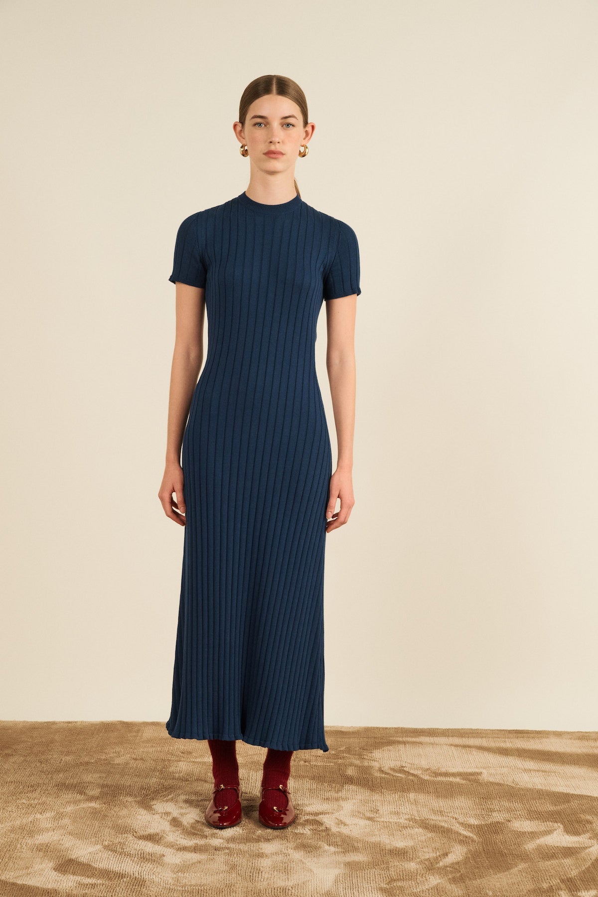 Maria de la Orden | Magellan Dress Olive