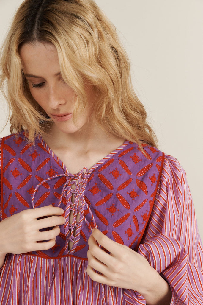 Maquis Dress - Maria de la Orden