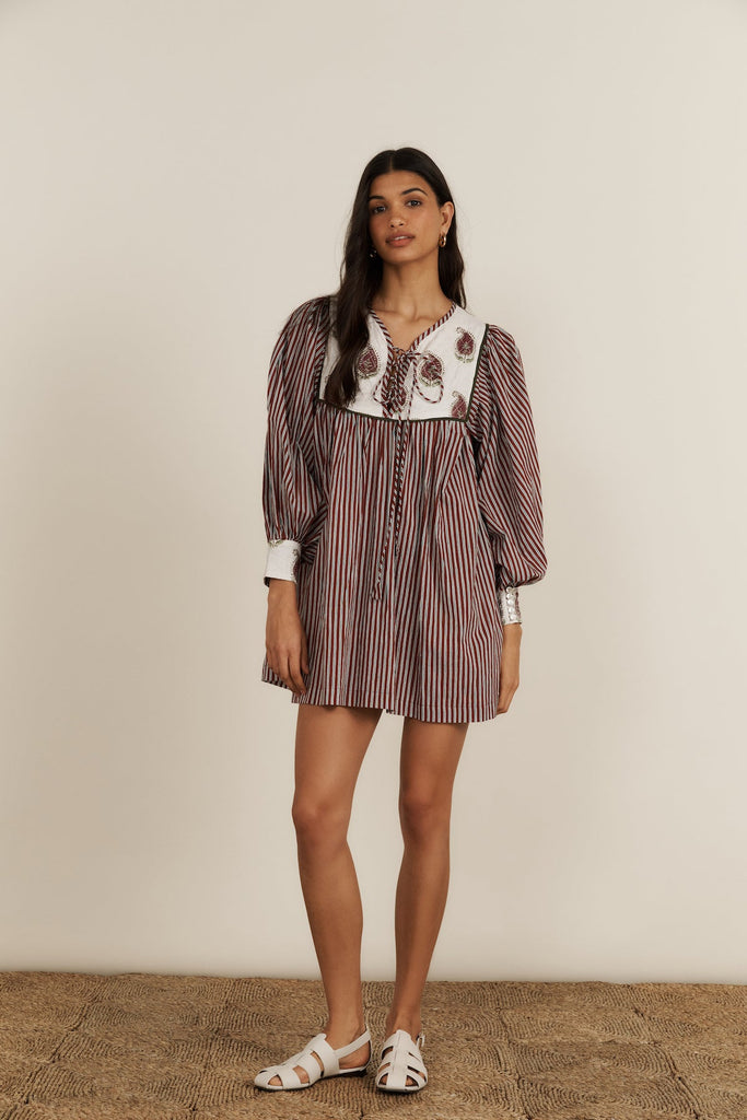 Maquis Dress - Maria de la Orden
