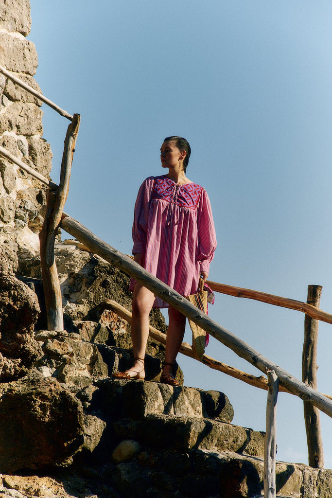 Maquis Dress - Maria de la Orden