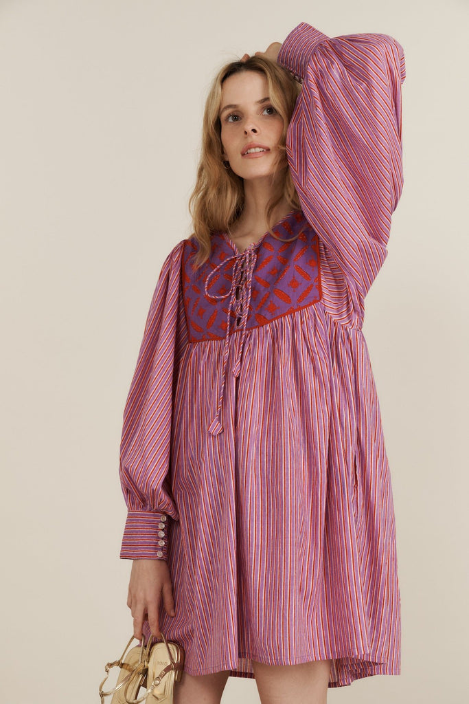 Maquis Dress - Maria de la Orden