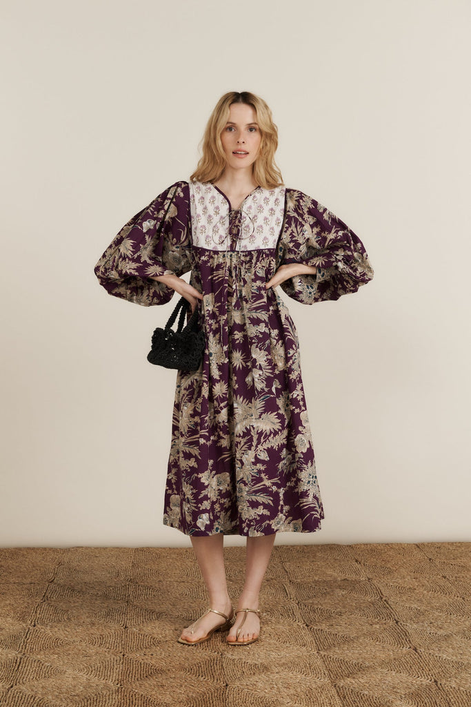 Maquis Dress - Maria de la Orden