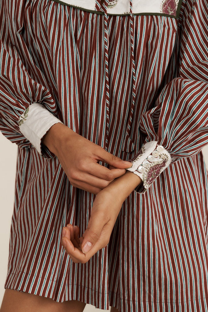 Maquis Dress - Maria de la Orden