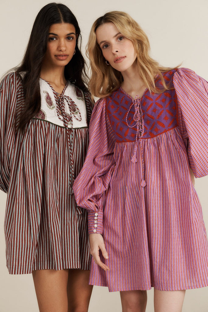 Maquis Dress - Maria de la Orden