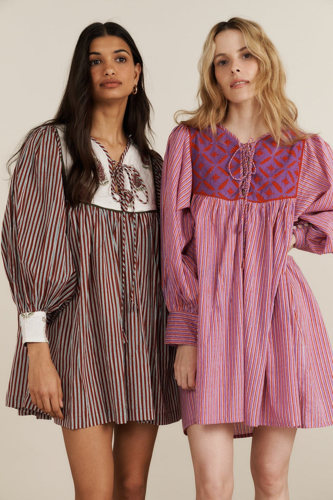 Maquis Dress - Maria de la Orden