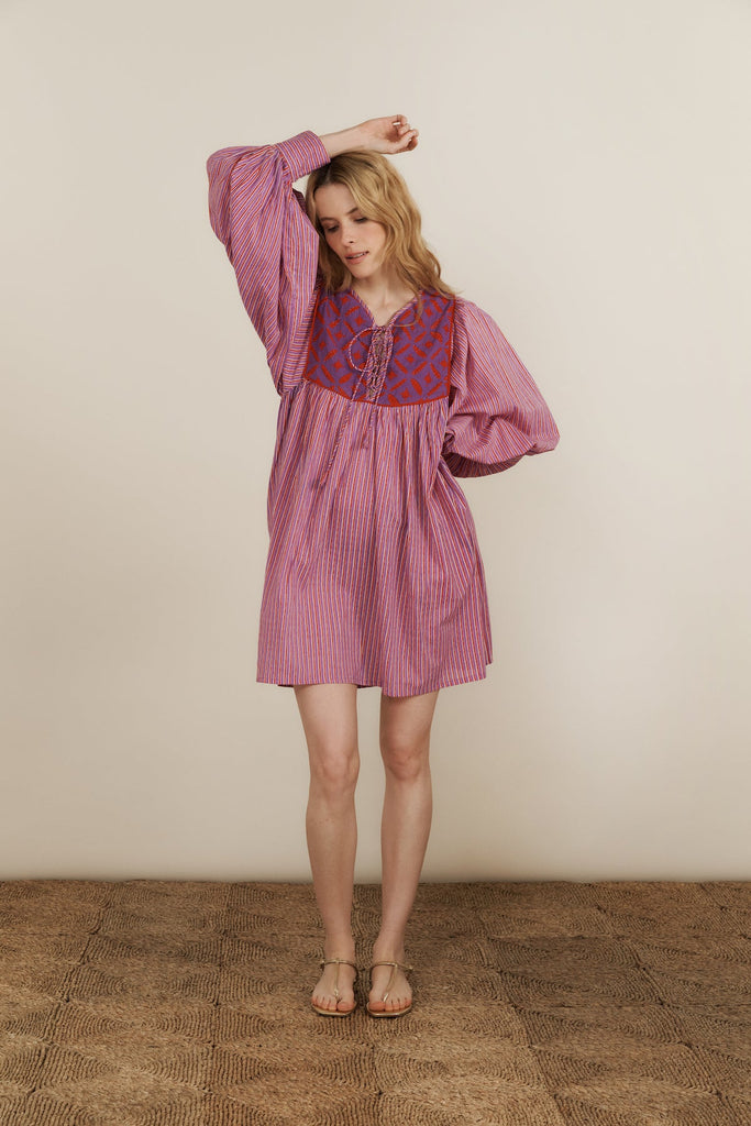 Maquis Dress - Maria de la Orden