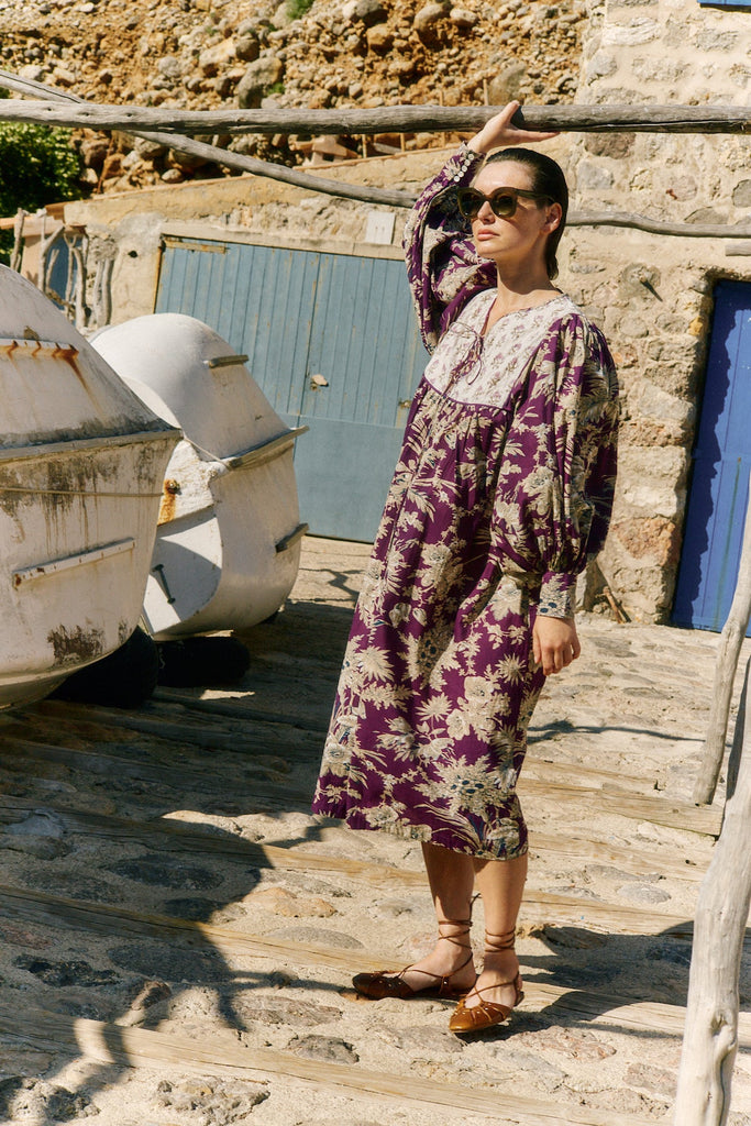 Maquis Dress - Maria de la Orden