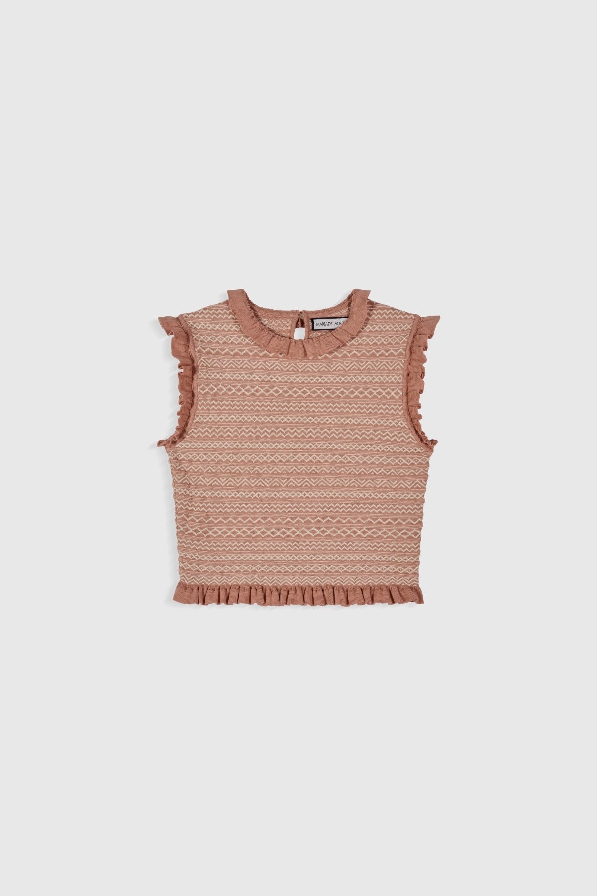 Maria de la Orden | Margo Top Light Pink