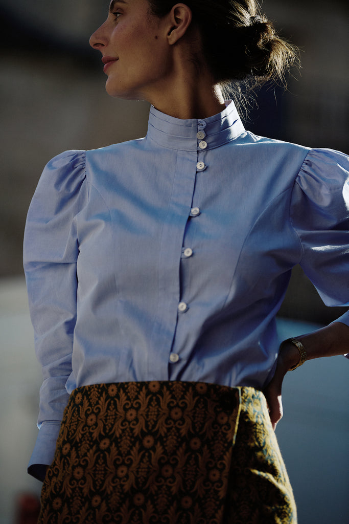 Maria de la Orden | Myra Top Lime