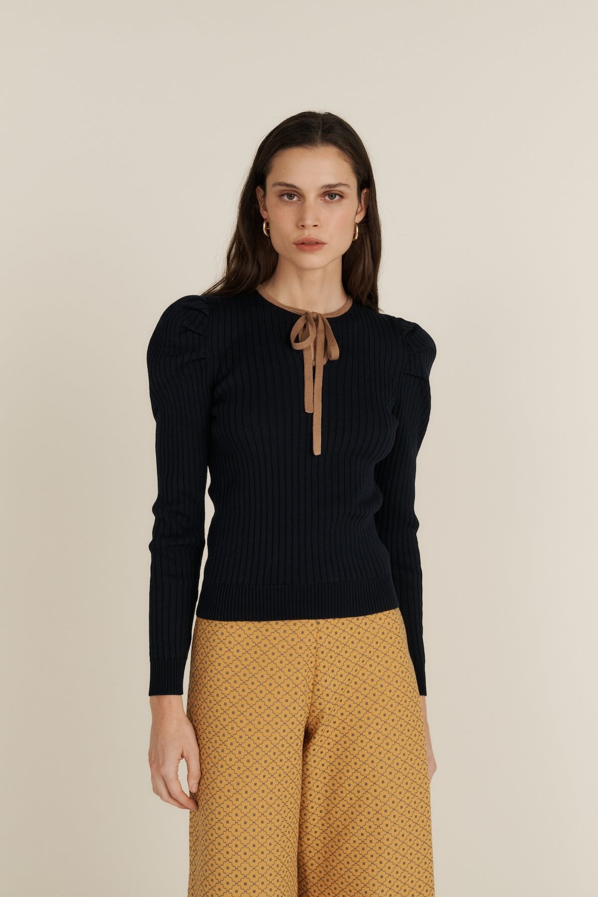 Maria de la Orden | Marlo Top Navy