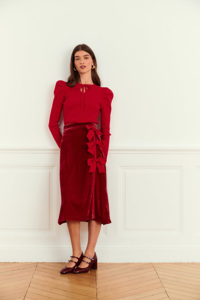 Marlo Top - Maria de la Orden