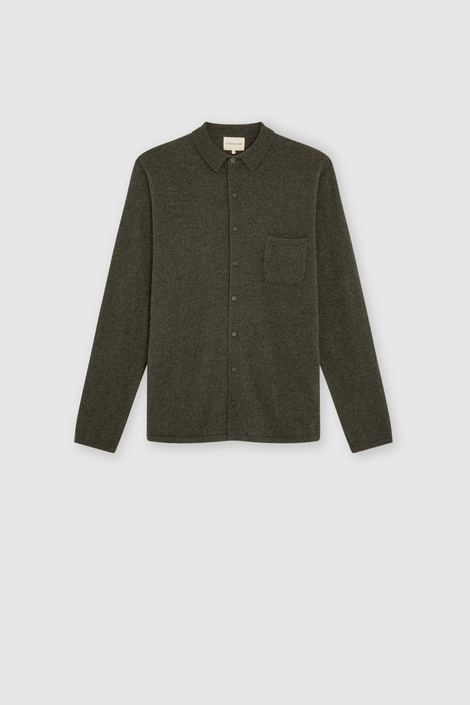 Martin Cashmere Shirt - Maria de la Orden