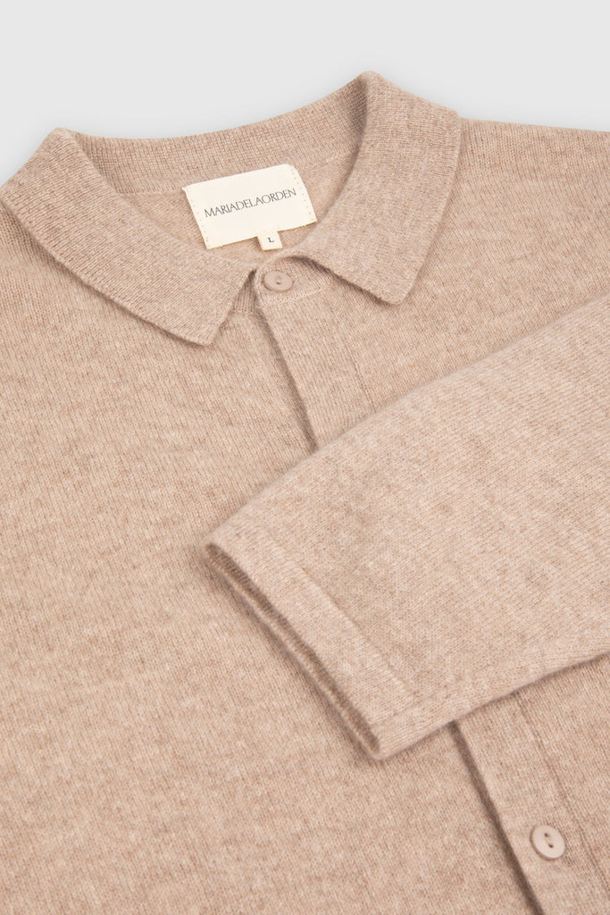 Martin Cashmere Shirt - Maria de la Orden
