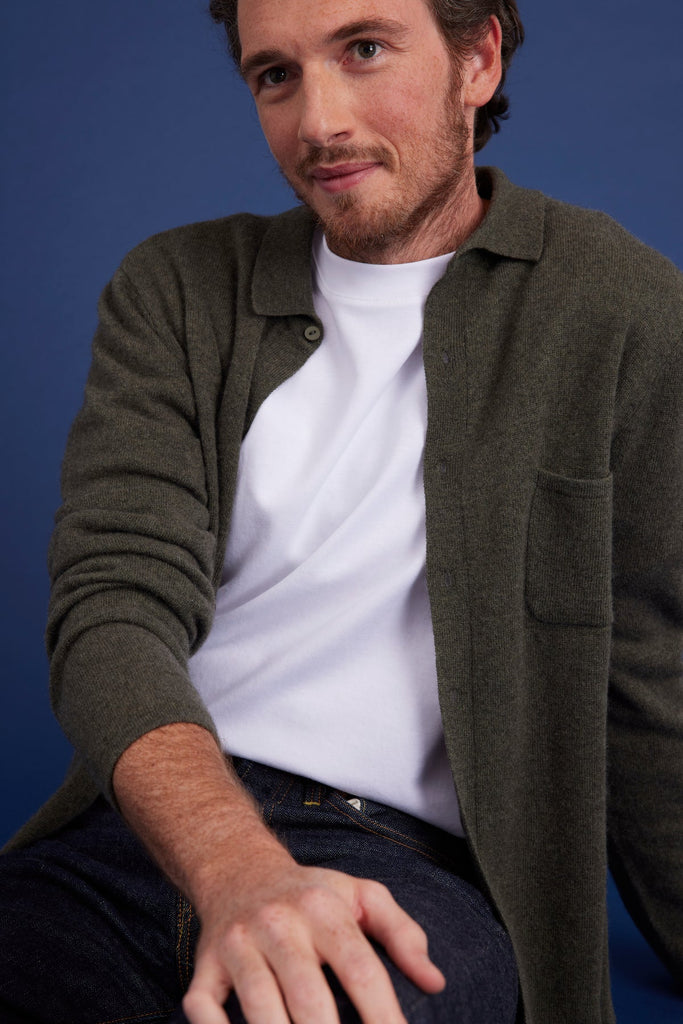 Martin Cashmere Shirt - Maria de la Orden