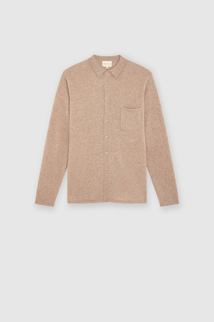 Martin Cashmere Shirt - Maria de la Orden