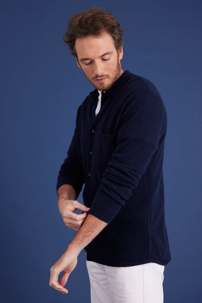 Martin Cashmere Shirt - Maria de la Orden