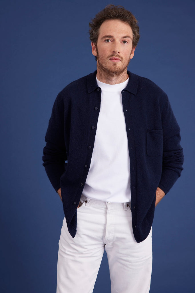 Martin Cashmere Shirt - Maria de la Orden