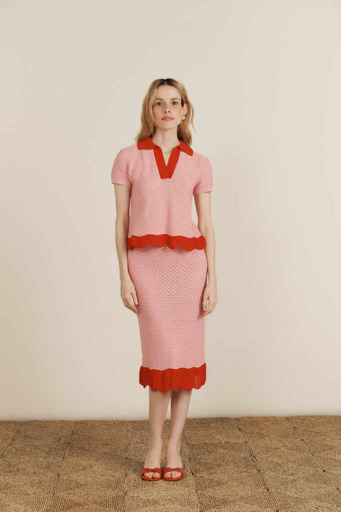 Maya Skirt Crochet - Maria de la Orden