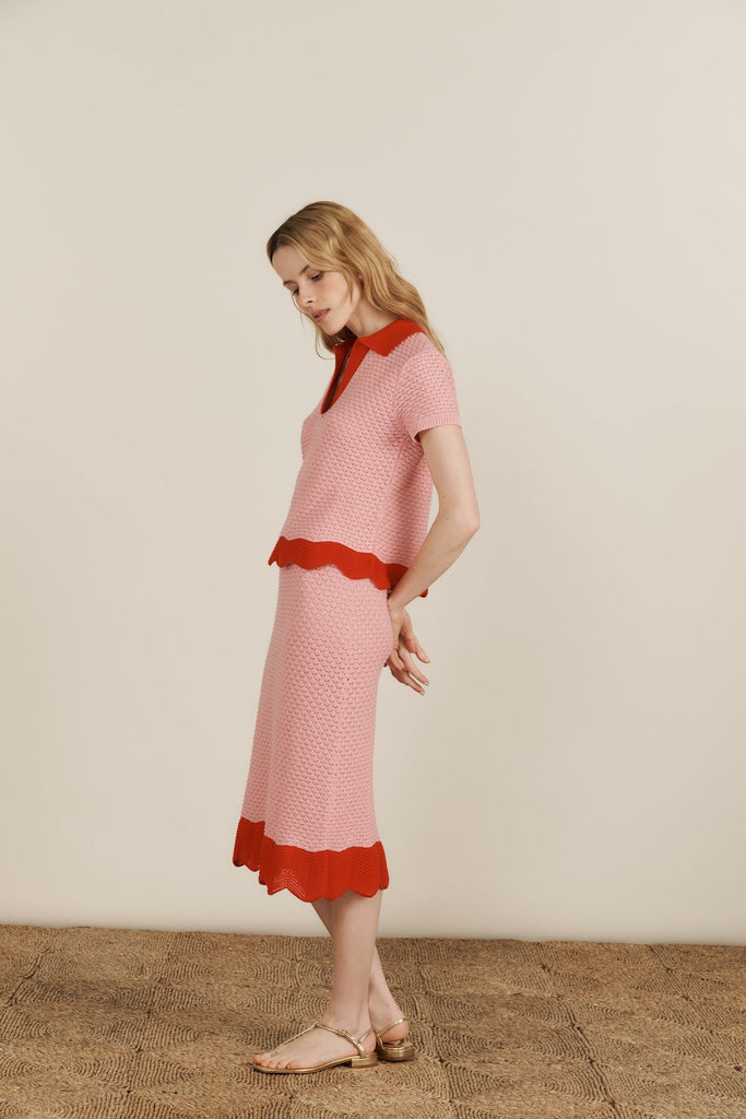 Maya Skirt Crochet - Maria de la Orden