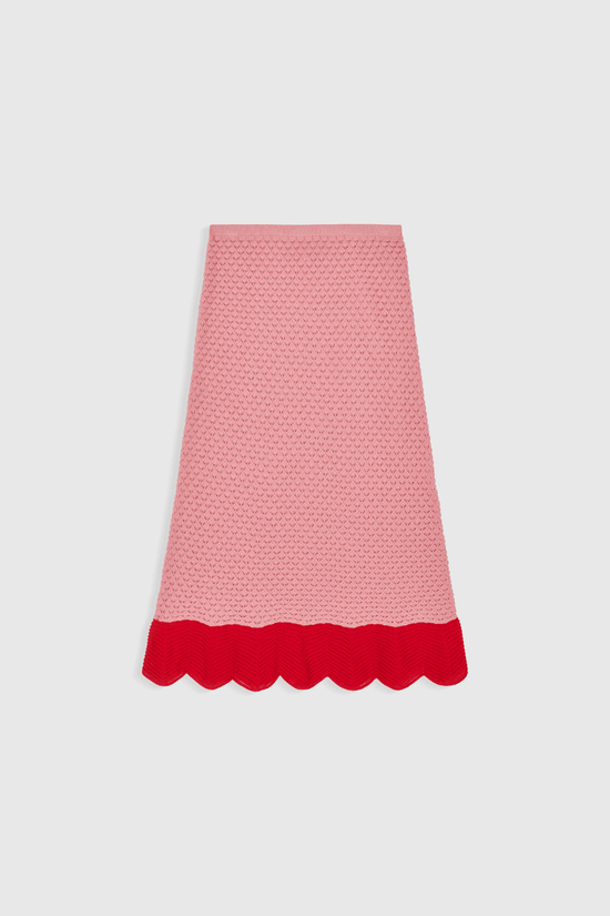 Maya Skirt Crochet - Maria de la Orden