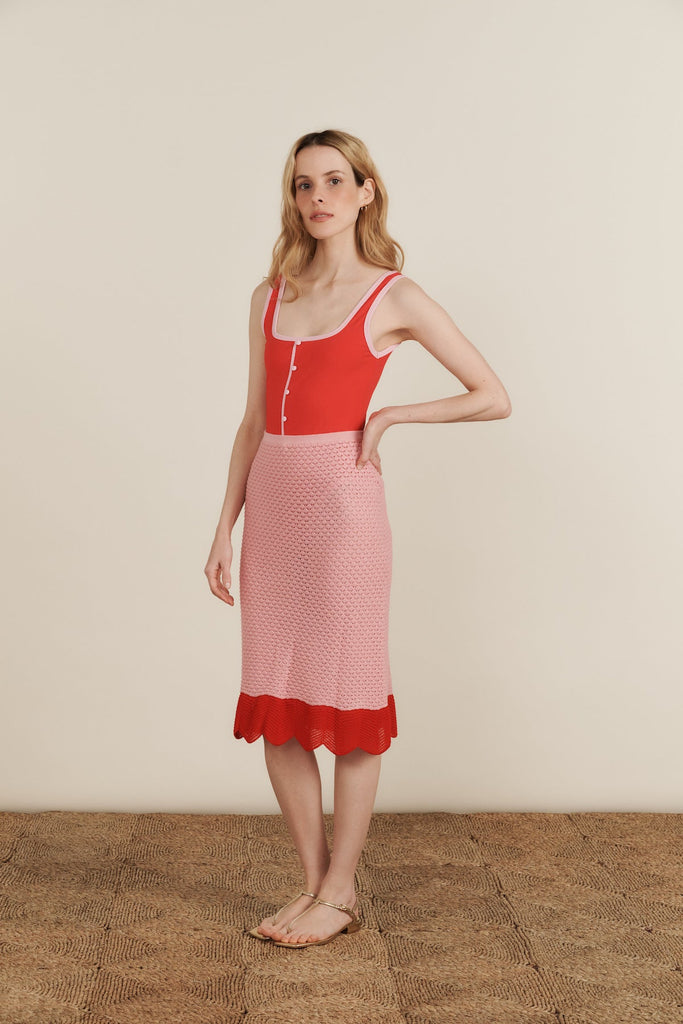 Maya Skirt Crochet - Maria de la Orden