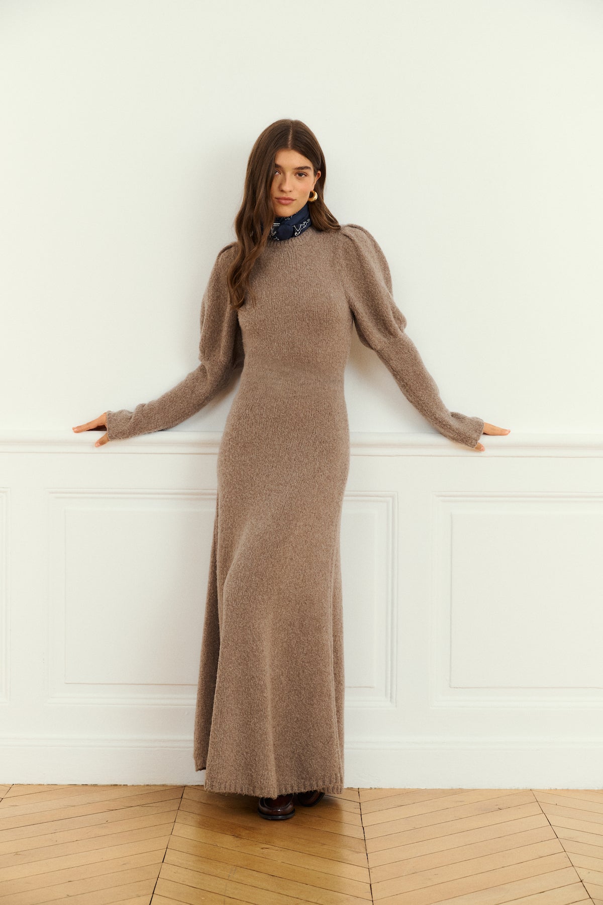 beige or brown dresses Beige & brown maxi dress endless summer
