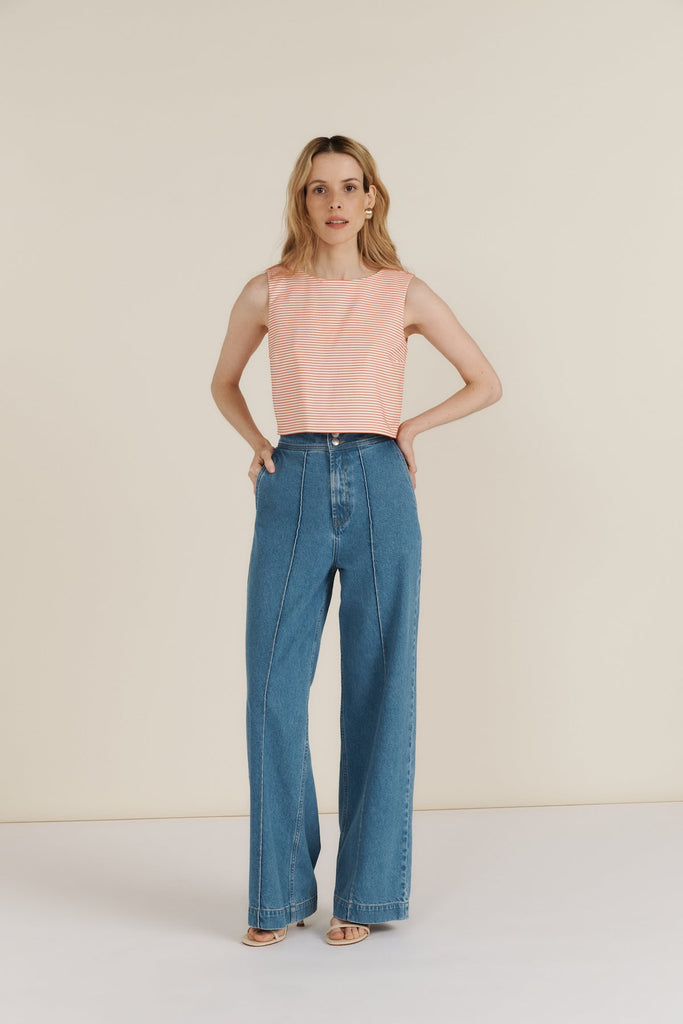 Millie Top - Maria de la Orden