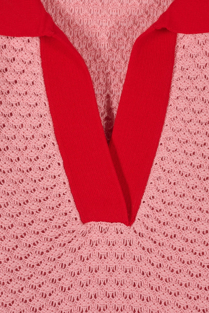 Milo Top Crochet - Maria de la Orden