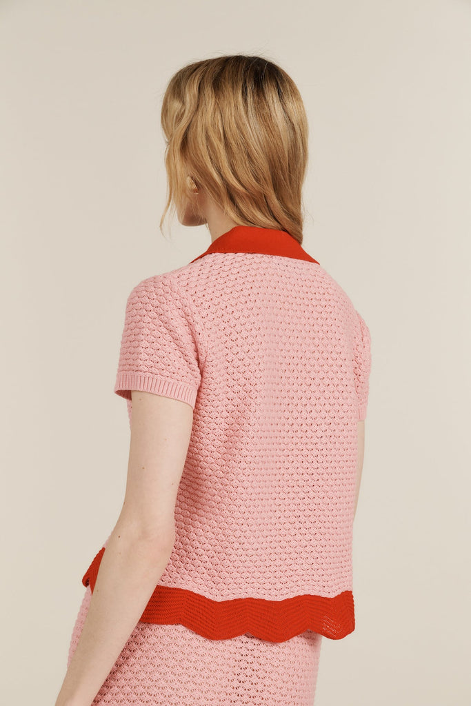 Milo Top Crochet - Maria de la Orden