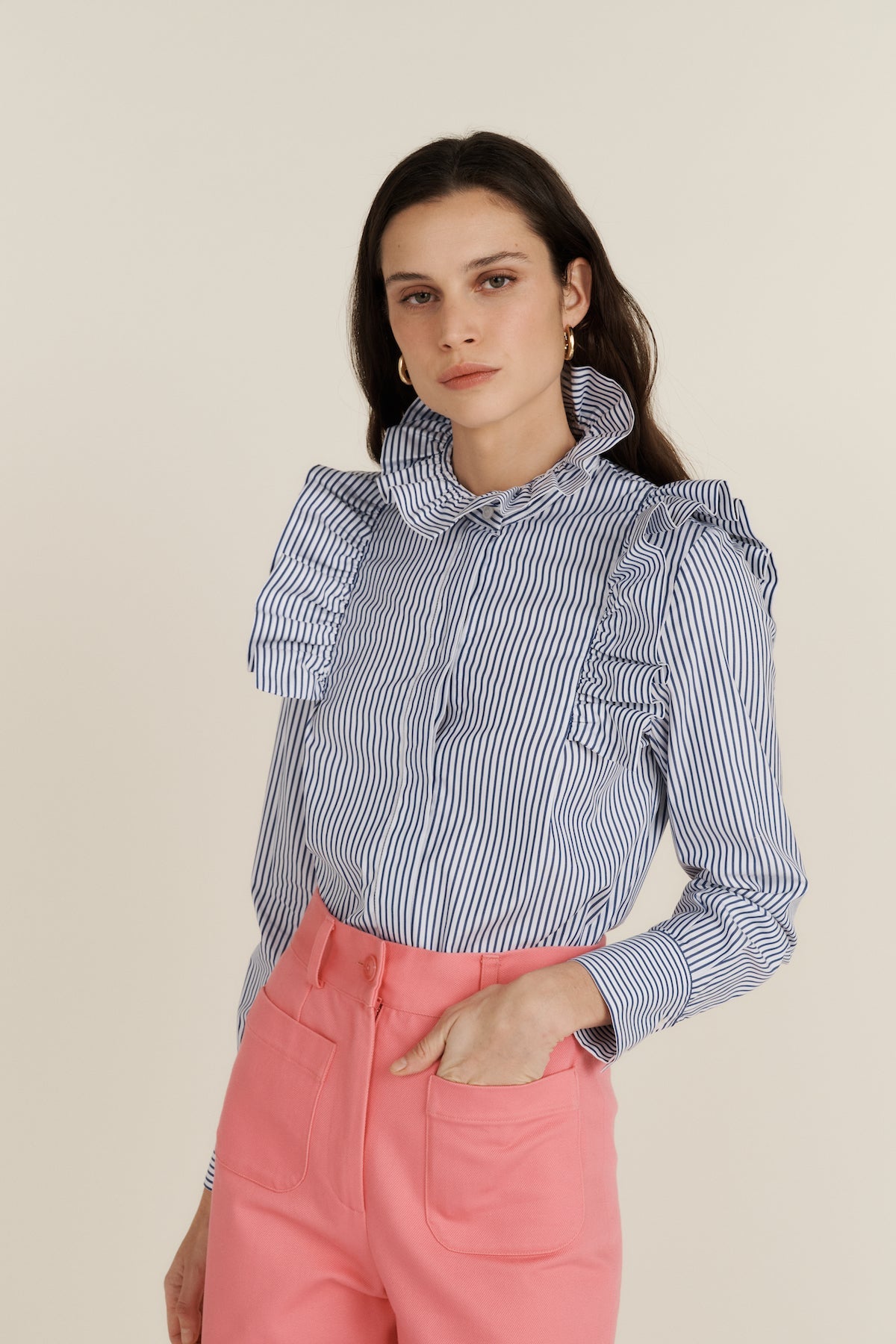 Maria de la Orden | Mizou Shirt White
