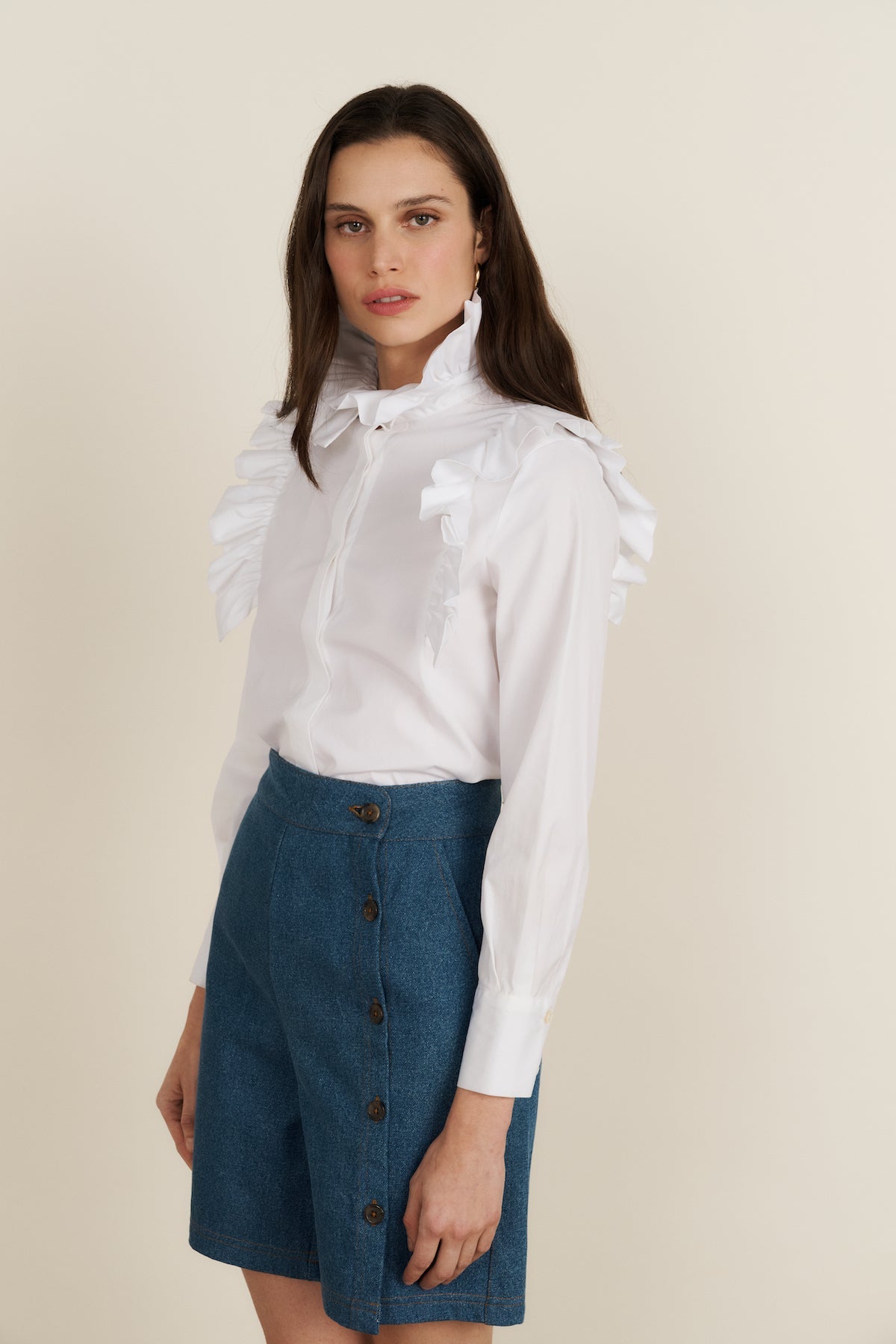 Maria de la Orden | Mizou Shirt White