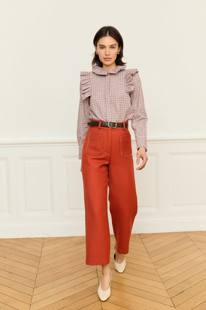 Mizou Shirt - Maria de la Orden